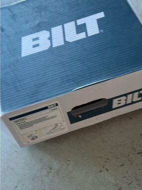 BILT Women's Sneakers in White - Motorcycle Sneakers